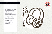 Self Care Icon Set, an Outline Icon by insemar (Thumbnail 2 of 4)