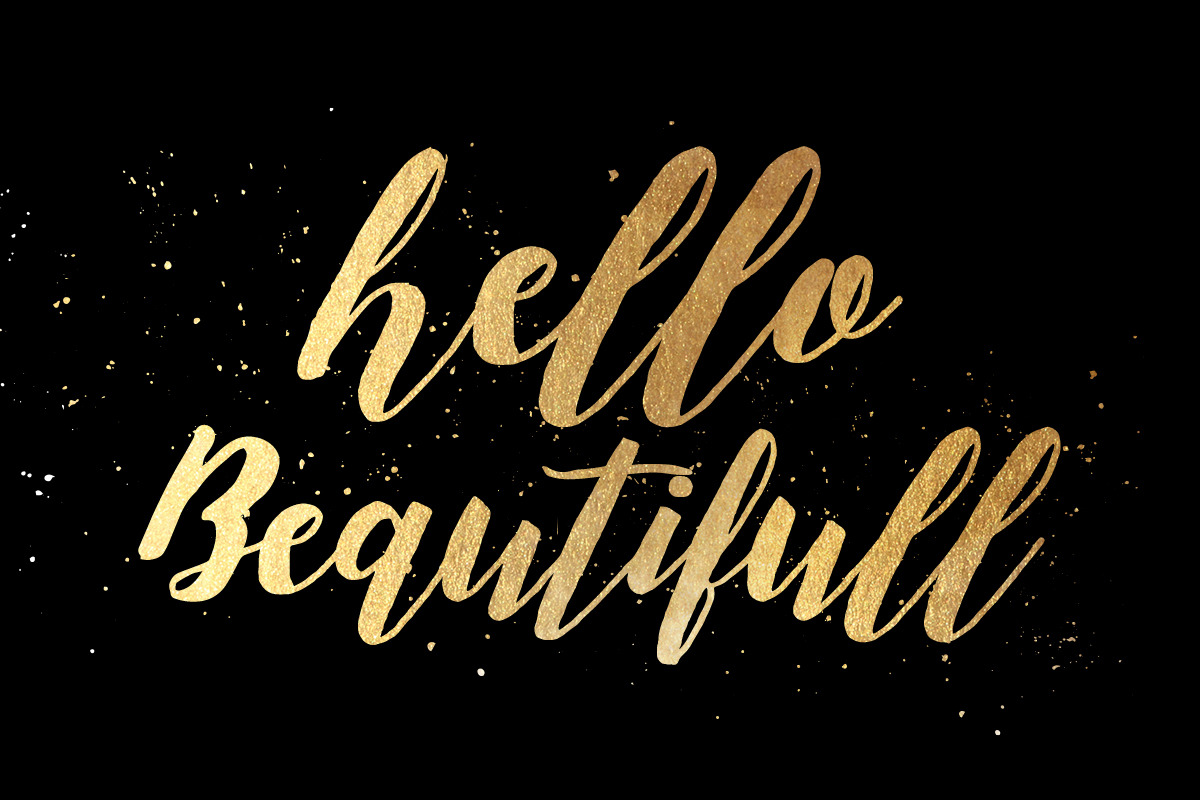 Blanca Script + Bonus, a Script Font by Studio design (Photo 6 of 10)