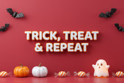 Spooky Halloween Typography Poster, a Holiday Photo by hkmonir (Thumbnail 4 of 21)