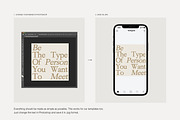 Instagram Quotes Posts Stories PS, a Social Media Template by Love Radiation Studio (Thumbnail 13 of 22)