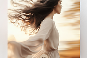 115 Autumn Fall Styled Stock Photos, a Beauty & Fashion Photo by Allure Art (Thumbnail 19 of 30)