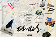 Chaos. Scribbles, Objects & Papers, an Object Graphic by Purple (Thumbnail 1 of 13)