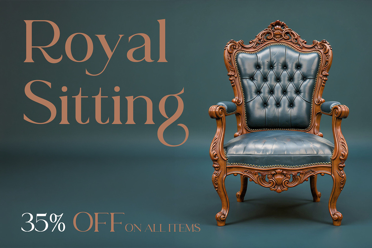 Floria - Elegant Swash Serif Font, a Serif Font by OWPictures (Photo 5 of 9)