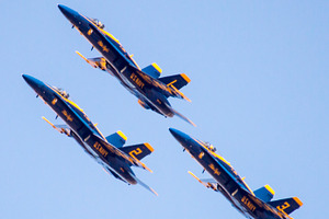 Blue angels 2 stock photograph, a Nature Photo by joze perspective photos