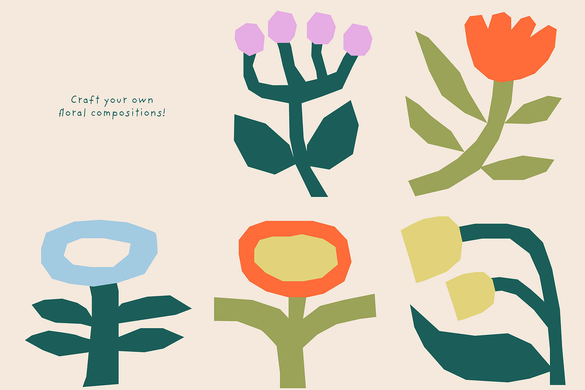 Cut Flowers, an Object Graphic by Léo Alexandre (Photo 4 of 5)