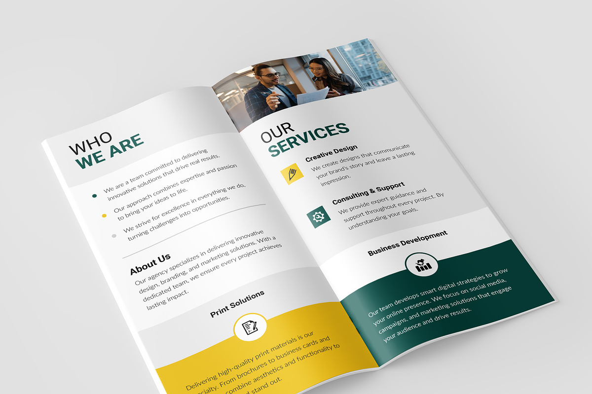 Tri-Fold Brochure Template, a Brochure Template by Spark_Creative (Photo 5 of 5)