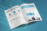 16 Page A4 Corporate Brochure Design, a Brochure Template by ferdousi0791 (Thumbnail 8 of 8)