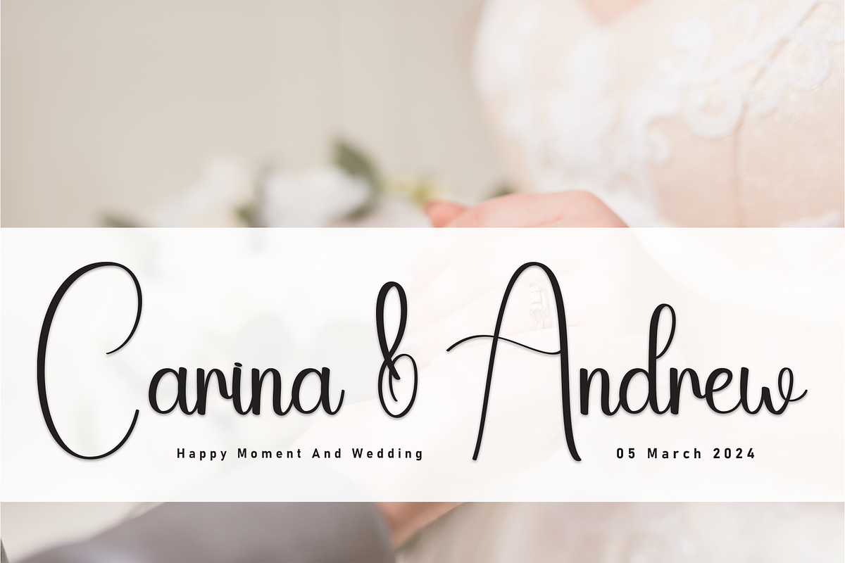 Greeting | Script Font, a Handwritten Font by Scratchones (Photo 2 of 9)