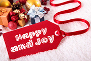 Xmas Enjoy font, a Handwritten Font by KengGraphic (Thumbnail 5 of 10)