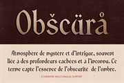 CS Grimore – Gothic Font, a Serif Font by Craft Supply Co. (Thumbnail 7 of 8)