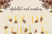 Watercolor Clipart Autumn, an Object Graphic by Kate Creative Studio (Thumbnail 8 of 11)