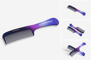 Comb Mockup