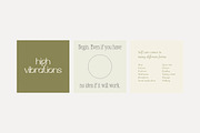Instagram Quotes Posts Stories PS, a Social Media Template by Love Radiation Studio (Thumbnail 5 of 18)