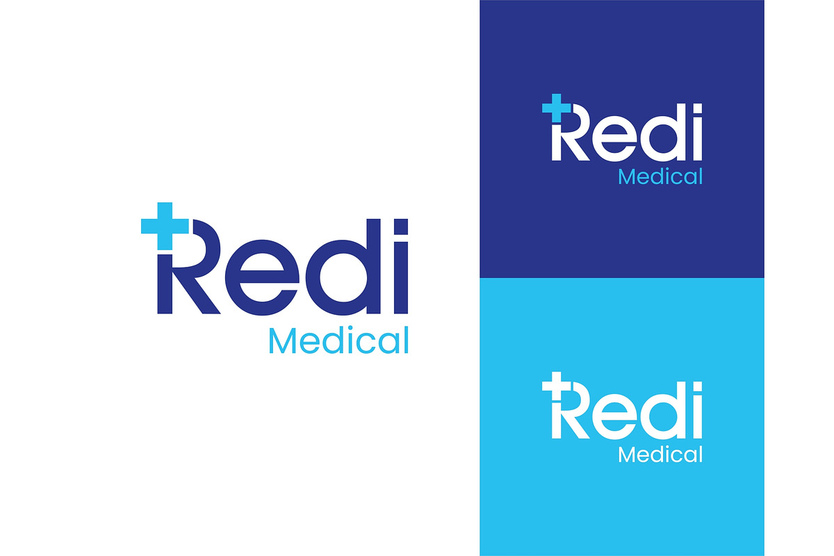 Letter R Medical Medicine Logo, a Branding & Logo Template by ika trisiana (Photo 2 of 2)