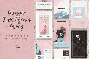 Pastel Instagram Stories Template