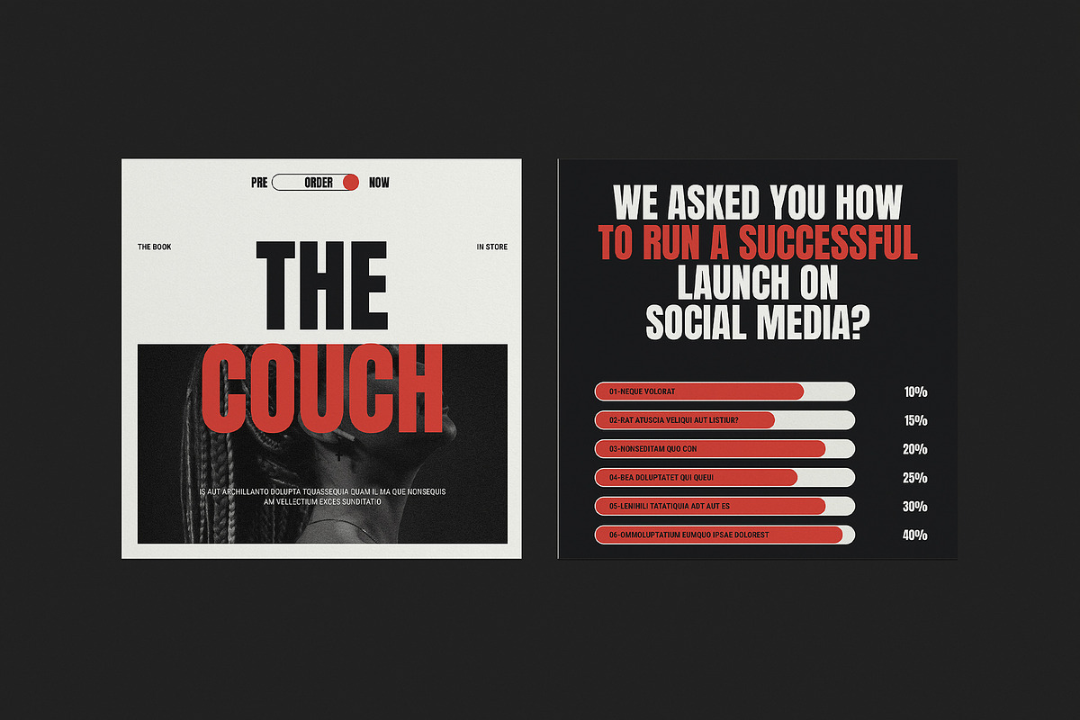 Social Media Post Template, a Social Media Template by E-Type (Photo 4 of 4)