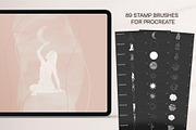 Procreate & Photoshop Brushes Bundle, a Brush Add-On by NinaFedorova (Thumbnail 11 of 11)