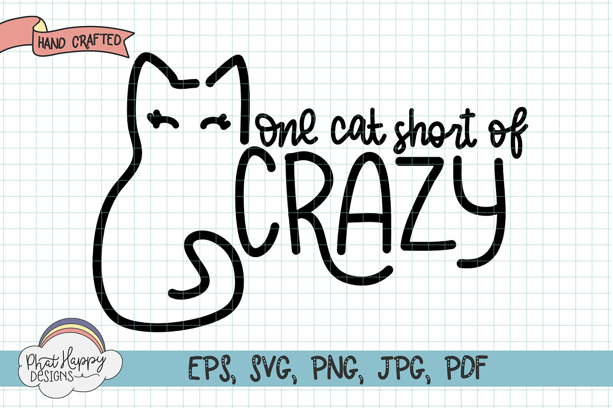 Cat Life Design Bundle, an Illustration by Phat Happy Life (Photo 10 of 12)