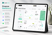 Finance Dashboard UI HTML, a HTML Template by CodeTurtle (Thumbnail 2 of 2)