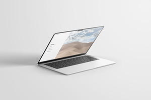 Macbook Pro & Clay Mockup