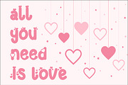 Love Paradise - 7 Quirky Love Font, a Font by PutraCetol Studio (Thumbnail 2 of 14)