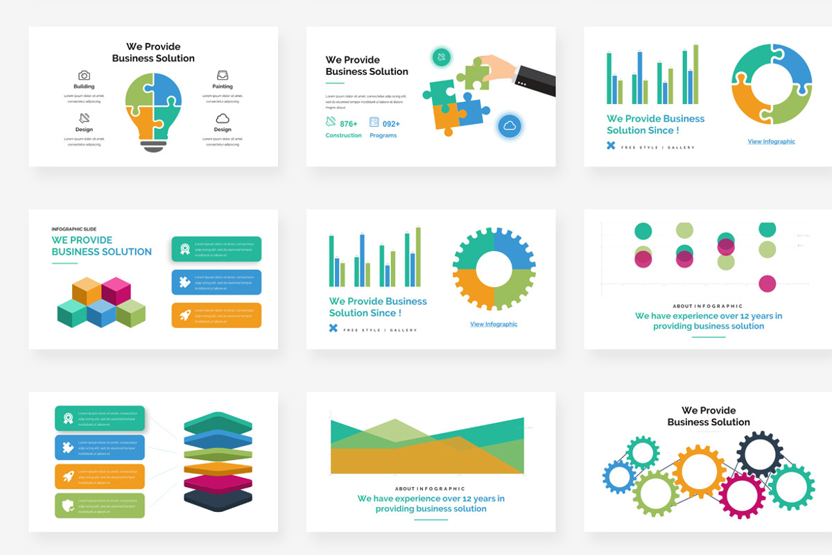 3 in 1 Business Event Powerpoint, a Presentation Template by One Percent Studio (Photo 32 of 36)