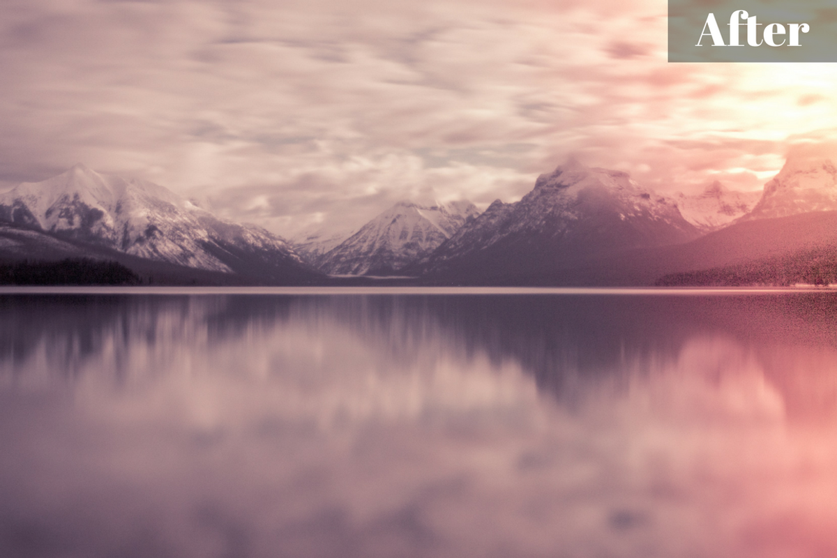 10 Light Leaks - Lightroom Presets, an Action Add-On by Alexandrulucian (Photo 5 of 13)