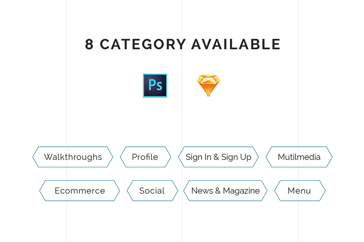 JOK Mobile App UI KIT, an UI Kit Template by No.13 (Photo 7 of 8)