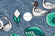 Rajastan Jungle. Seamless Patterns, a Pattern Graphic by Irina Dolgikh (Thumbnail 8 of 15)