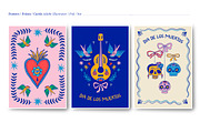 Day of the Dead collection, a Graphic by Marish (Thumbnail 3 of 14)
