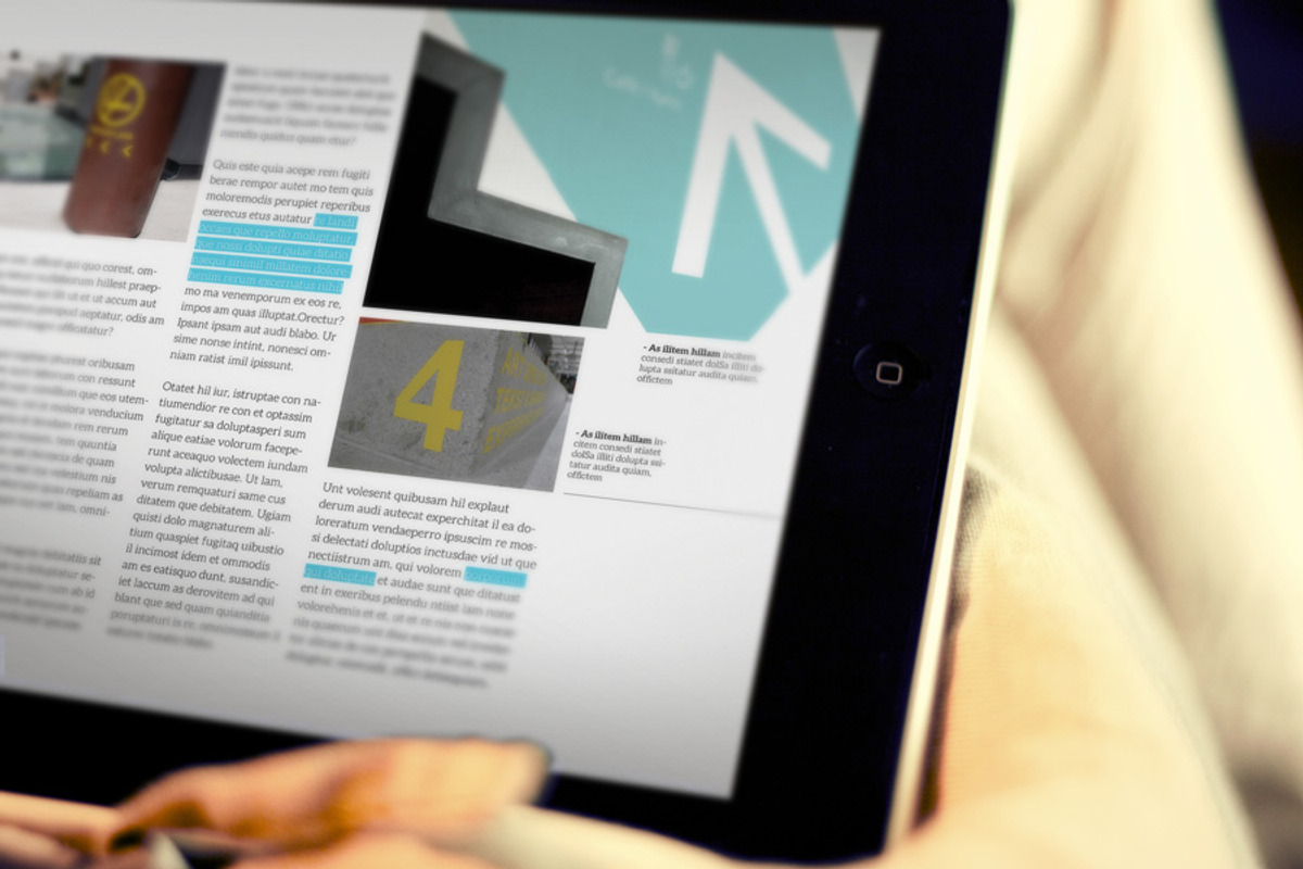 (Save 80%) InDesign Magazine Bundle, a Magazine Template by broluthfi (Photo 3 of 5)