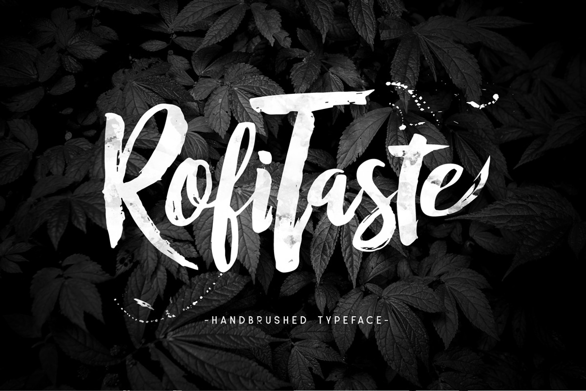 RofiTaste Typeface