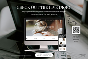 Wix Coaching Website Template, a Wix Template by Primavera Studio Design (Thumbnail 5 of 10)