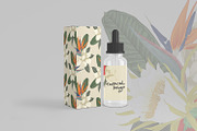 Tropical flowers. VECTOR, a Pattern Graphic by ollalya (Thumbnail 6 of 8)