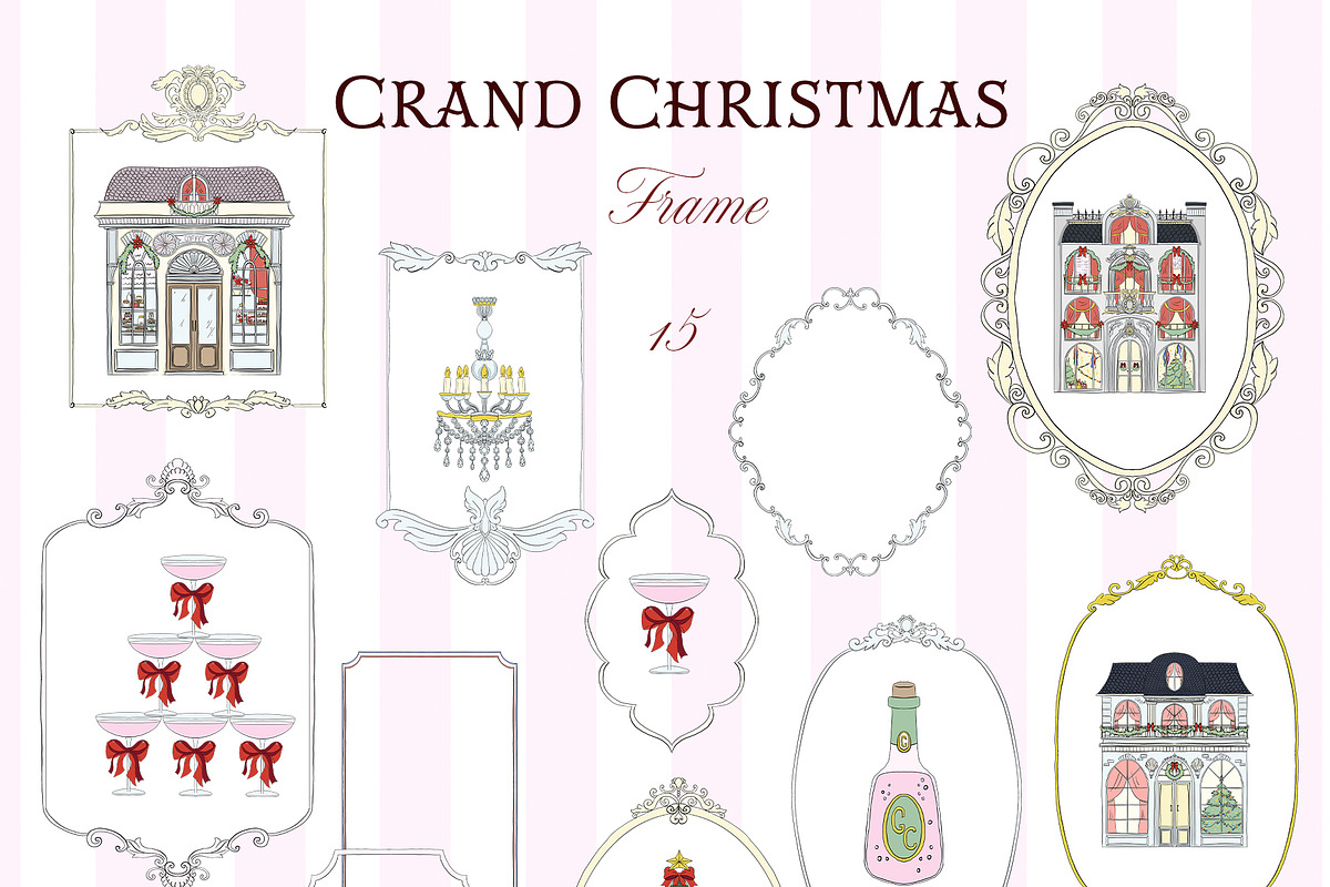 Grand Christmas. Anthropologie., an Object Graphic by ma_i_vi (Photo 4 of 11)