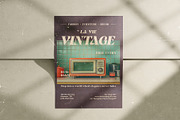 Treasure Times Bold Retro Serif Font, a Serif Font by Heinzel Std (Thumbnail 2 of 12)