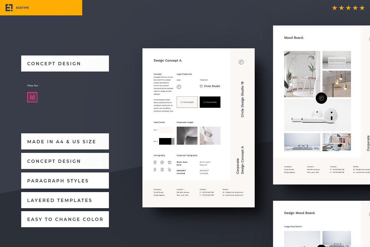 Proposal Pitch Pack, a Brochure Template by Egotype (Photo 7 of 77)