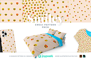 Smiley Emoji Patterns by JoyPixels®, a Pattern Graphic by joypixels (Thumbnail 5 of 13)