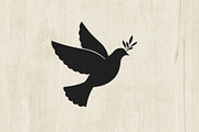 Dove of Peace Vector Set, an Illustration by Designs_River (Thumbnail 15 of 18)