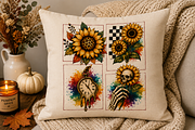 Skeleton Sunflower Png Bundle, an Object Graphic by Daisy Design (Thumbnail 3 of 21)