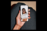 Smartphone Mockup Collection NC-33, a Device Mockup by NOCTA SUPPLY (Thumbnail 3 of 4)