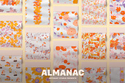 ALMANAC & ABSTRACT POSTER, a Wallpaper Graphic by nadispasibenko (Thumbnail 4 of 21)