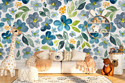 Blue, green and orange, a Pattern Graphic by Anya-D (Thumbnail 5 of 5)