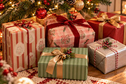 Christmas Doodles Bundle, a Seasonal Illustration by An Design (Thumbnail 6 of 10)