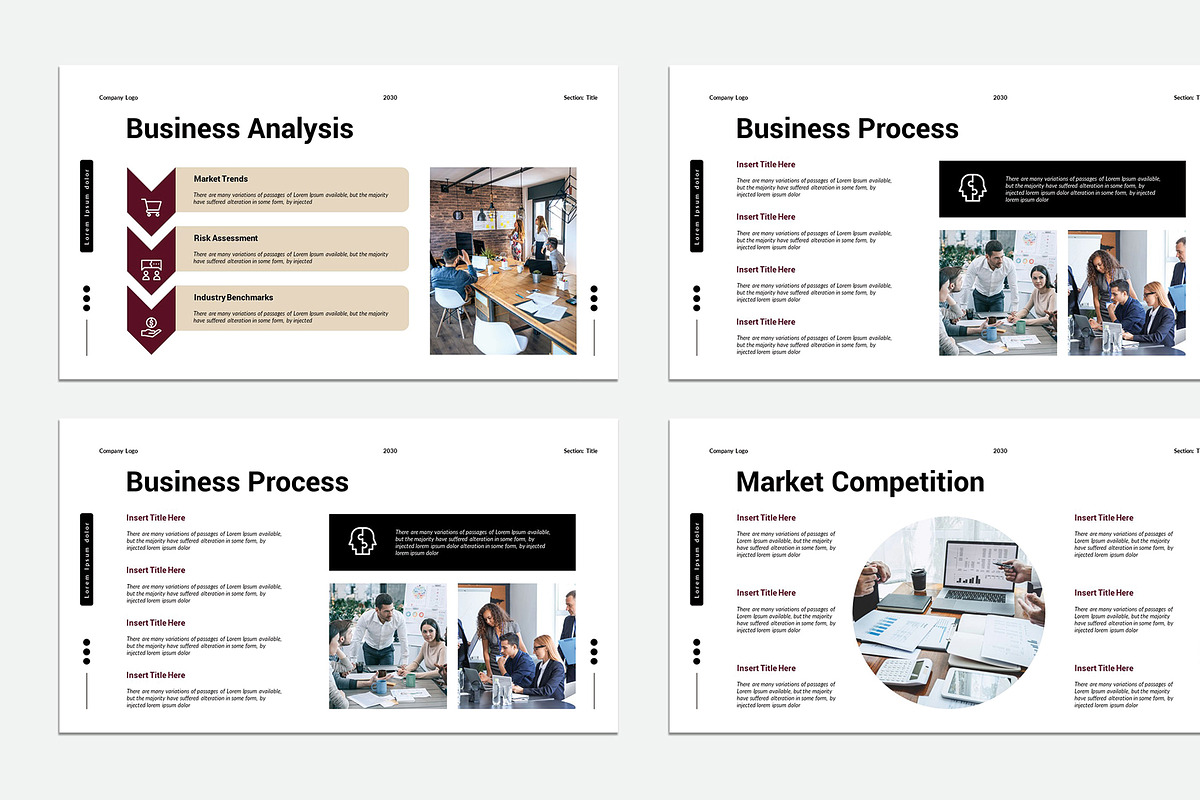 Pitch Deck Presentation 2025, a Presentation Template by Blackcloud_Creations (Photo 7 of 7)