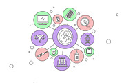 Pregnancy, gynecology and motherhood, a Graphic by narinadraban (Thumbnail 3 of 3)