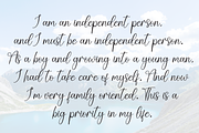 Company | Script Font, a Handwritten Font by Scratchones (Thumbnail 6 of 8)