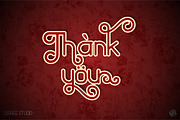 funeral - Vintage Monoline, a Font by Annivers Type (Thumbnail 8 of 8)