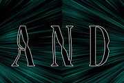 Sylvester, a Serif Font by Canden Meutuah (Thumbnail 2 of 8)