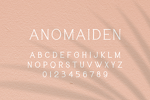 Anomaiden